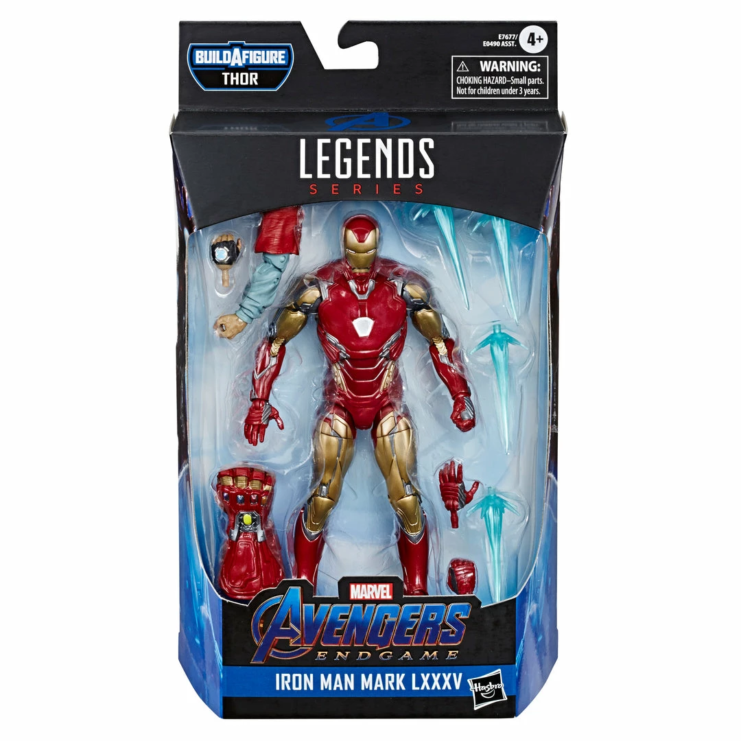 Marvel Legends Series Avengers: Endgame Iron Man Mark LXXXV Figure
