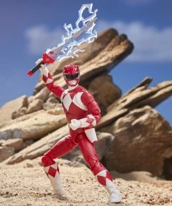 Power Rangers Lightning Collection Mighty Morphin Red Ranger