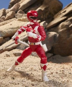 Power Rangers Lightning Collection Mighty Morphin Red Ranger