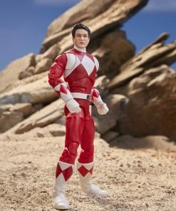 Power Rangers Lightning Collection Mighty Morphin Red Ranger