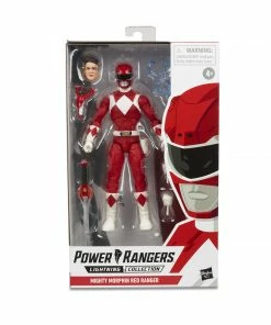 Power Rangers Lightning Collection Mighty Morphin Red Ranger