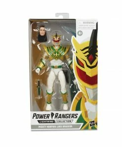 Power Rangers Lightning Collection Mighty Morphin Lord Drakkon Figure