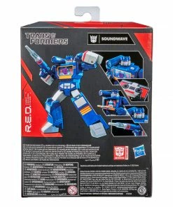 Partner Exclusives Transformers R.E.D. [Robot Enhanced Design] G1 Soundwave