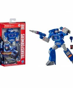 Partner Exclusives Transformers R.E.D. [Robot Enhanced Design] G1 Soundwave