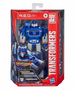 Partner Exclusives Transformers R.E.D. [Robot Enhanced Design] G1 Soundwave