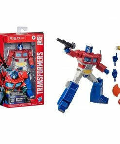 Partner Exclusives Transformers R.E.D. [Robot Enhanced Design] G1 Optimus Prime