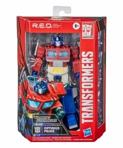 Partner Exclusives Transformers R.E.D. [Robot Enhanced Design] G1 Optimus Prime