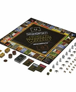 Star Wars Skywalker Saga Monopoly
