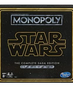 Star Wars Skywalker Saga Monopoly