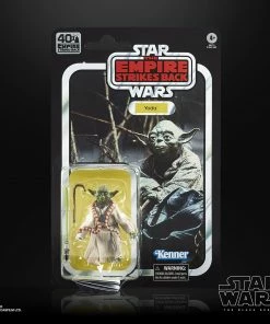 Star Wars The Black Series Yoda Figure