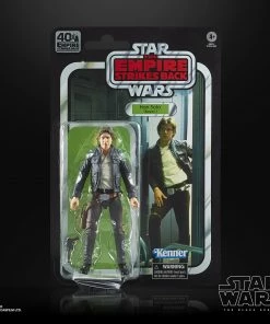 Star Wars The Black Series Han Solo (Bespin) Figure
