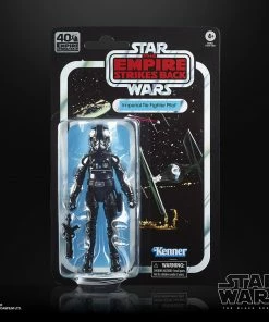 Star Wars The Black Series Imperial TIE Fighter Pilot Figure