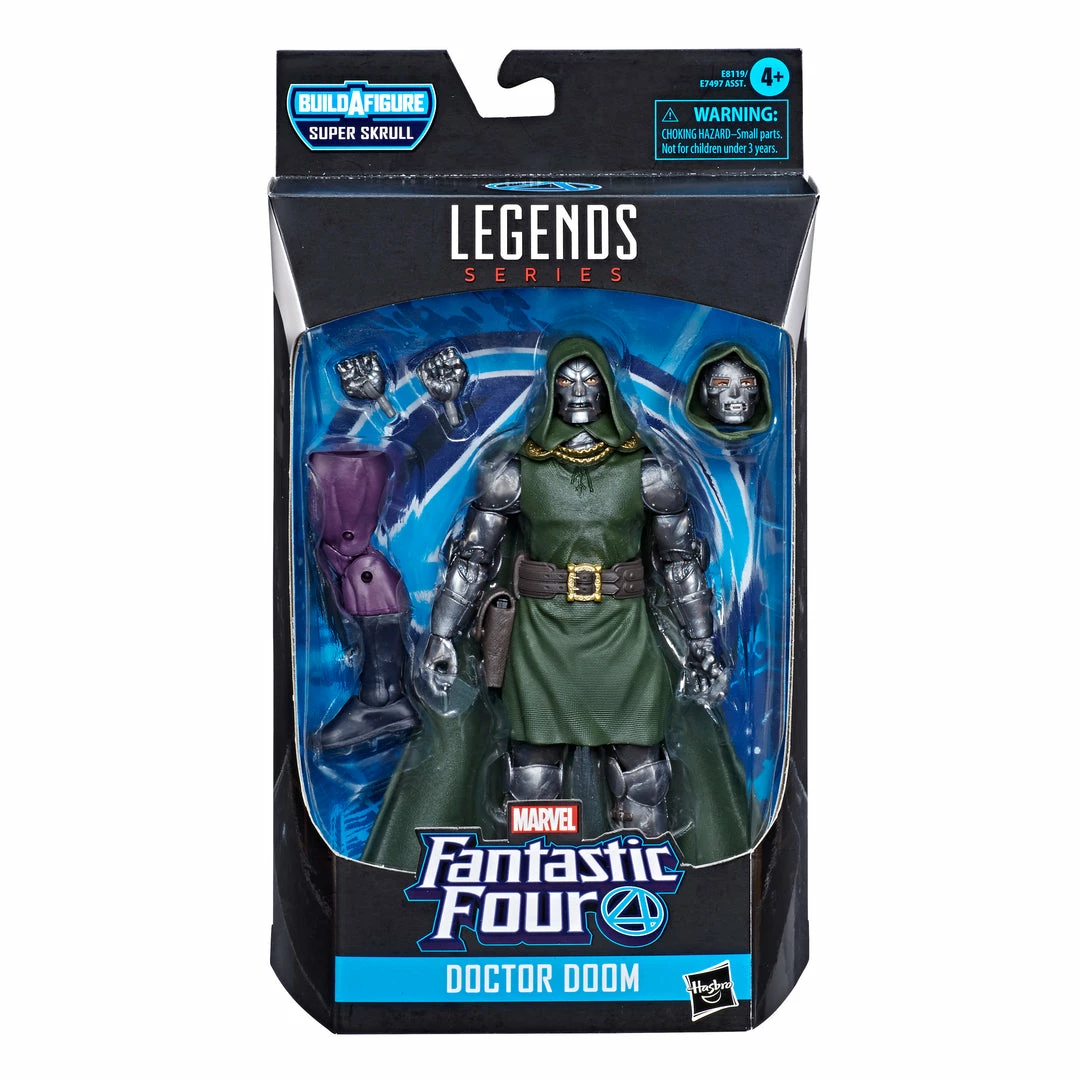 Marvel Legends Series Fantastic Four Doctor Doom Figure