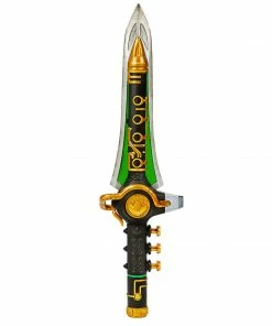 Power Rangers Lightning Collection Mighty Morphin Green Dragon Dagger Collectible
