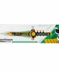 Power Rangers Lightning Collection Mighty Morphin Green Dragon Dagger Collectible