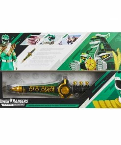 Power Rangers Lightning Collection Mighty Morphin Green Dragon Dagger Collectible