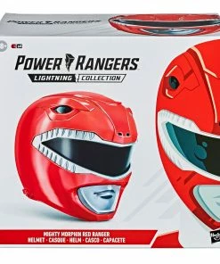 Power Rangers Lightning Collection Mighty Morphin Red Ranger Helmet