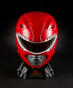 Power Rangers Lightning Collection Mighty Morphin Red Ranger Helmet