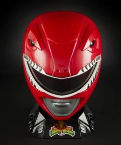 Power Rangers Lightning Collection Mighty Morphin Red Ranger Helmet