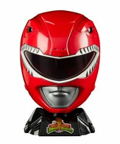 Power Rangers Lightning Collection Mighty Morphin Red Ranger Helmet