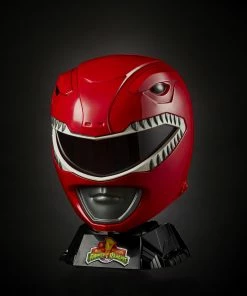 Power Rangers Lightning Collection Mighty Morphin Red Ranger Helmet