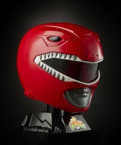 Power Rangers Lightning Collection Mighty Morphin Red Ranger Helmet