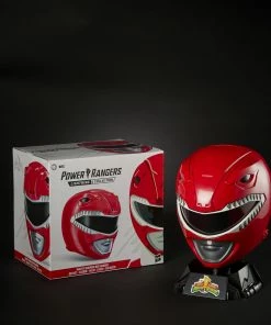 Power Rangers Lightning Collection Mighty Morphin Red Ranger Helmet