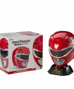 Power Rangers Lightning Collection Mighty Morphin Red Ranger Helmet