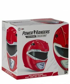 Power Rangers Lightning Collection Mighty Morphin Red Ranger Helmet