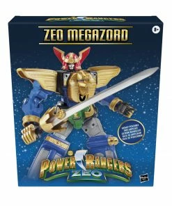 Power Rangers Zeo Megazord Action Figure