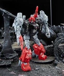 Transformers Generations Selects Deluxe WFC-GS04 Powerdasher Cromar Figure