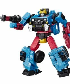 Transformers Generations Selects Deluxe WFC-GS09 Hot Shot Figure