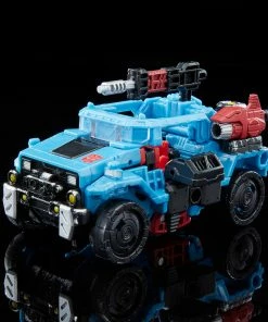 Transformers Generations Selects Deluxe WFC-GS09 Hot Shot Figure