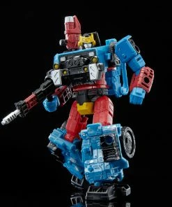 Transformers Generations Selects Deluxe WFC-GS09 Hot Shot Figure