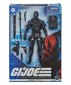 GI Joe G.I. Joe Classified Series Snake Eyes Action Figure