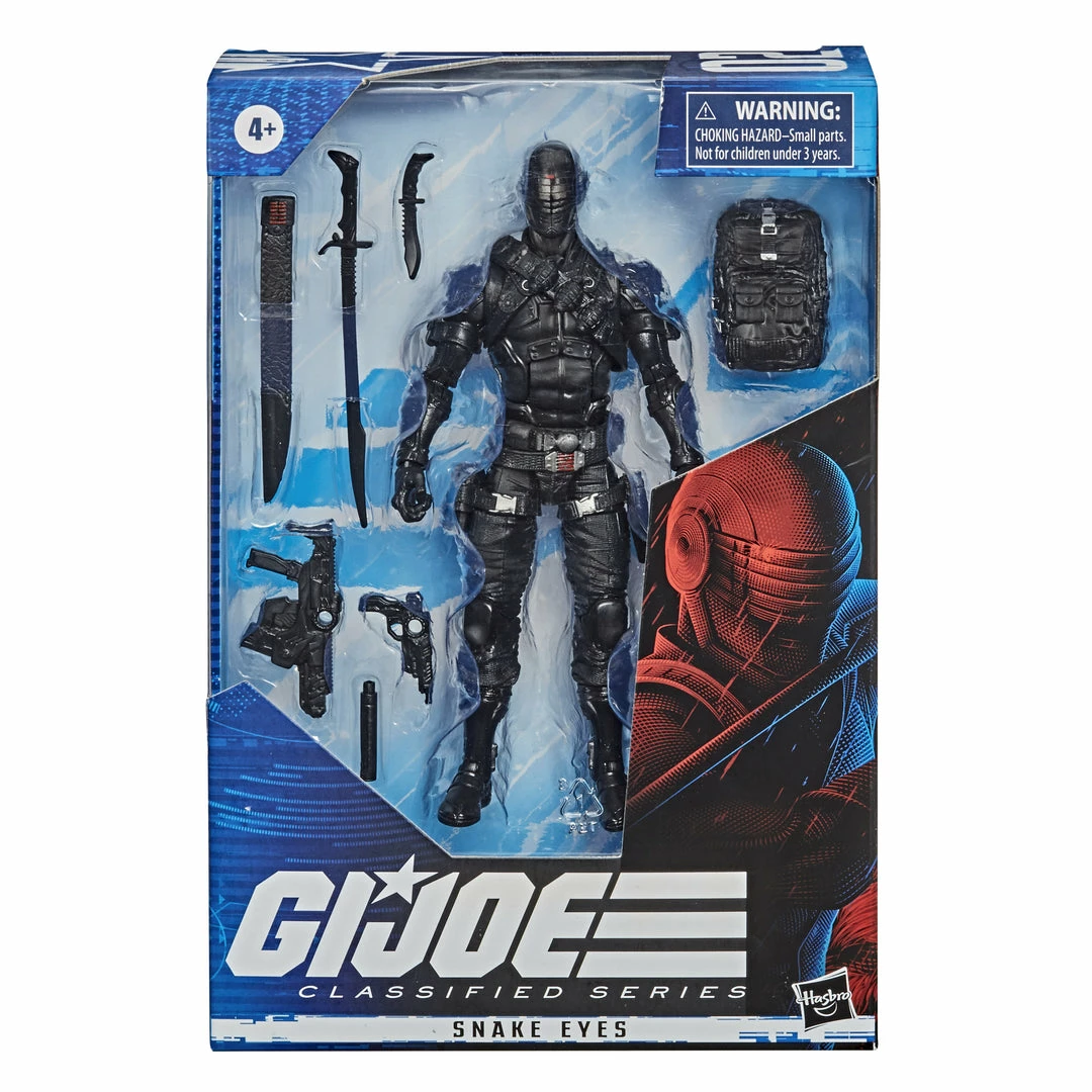 GI Joe G.I. Joe Classified Series Snake Eyes Action Figure