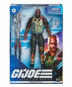 GI Joe G.I. Joe Classified Series Roadblock Figure Back In Stock