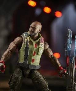 GI Joe G.I. Joe Classified Series Roadblock Figure Back In Stock