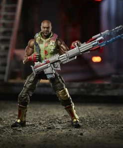 GI Joe G.I. Joe Classified Series Roadblock Figure Back In Stock