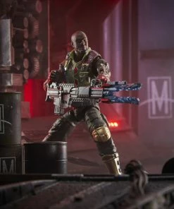 GI Joe G.I. Joe Classified Series Roadblock Figure Back In Stock