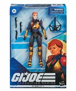 GI Joe G.I. Joe Classified Series Scarlett Figure