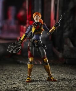 GI Joe G.I. Joe Classified Series Scarlett Figure