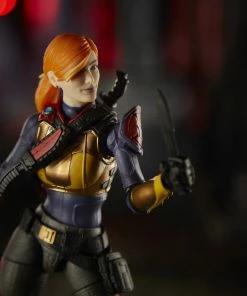 GI Joe G.I. Joe Classified Series Scarlett Figure