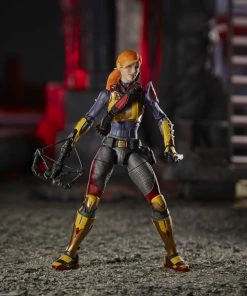GI Joe G.I. Joe Classified Series Scarlett Figure