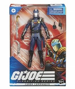 GI Joe G.I. Joe Classified Series Cobra Commander Action Figure