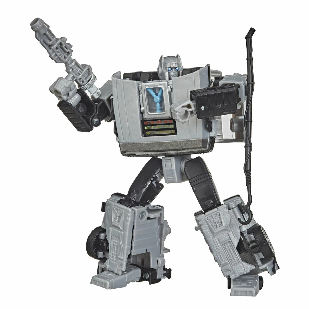 Transformers Generations Collaborative: Back To The Future Mash-Up, Gigawatt Figure Back In Stock