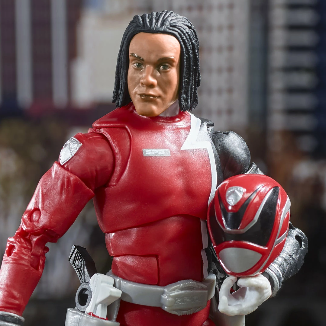 Power Rangers Lightning Collection S.P.D. Red Ranger Figure