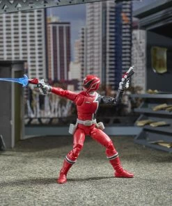 Power Rangers Lightning Collection S.P.D. Red Ranger Figure