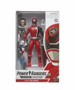 Power Rangers Lightning Collection S.P.D. Red Ranger Figure