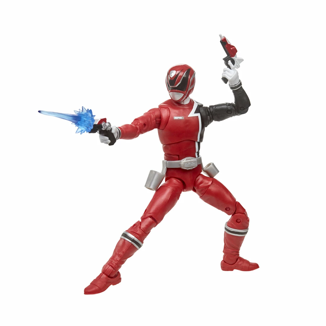Power Rangers Lightning Collection S.P.D. Red Ranger Figure